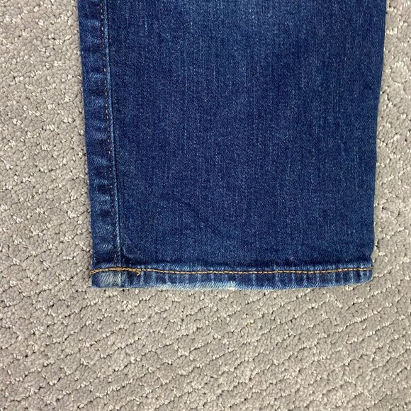 J. CREW 770 Kurabo Japanese Fabric Straight Fit Jeans Men's 31 x 32 Fit 32 x 31 - Picture 6 of 16